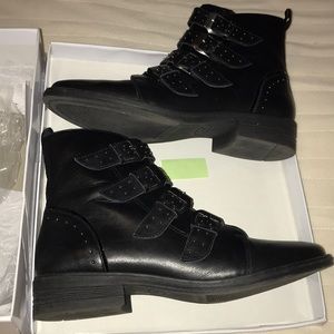 Steve Madden moto booties